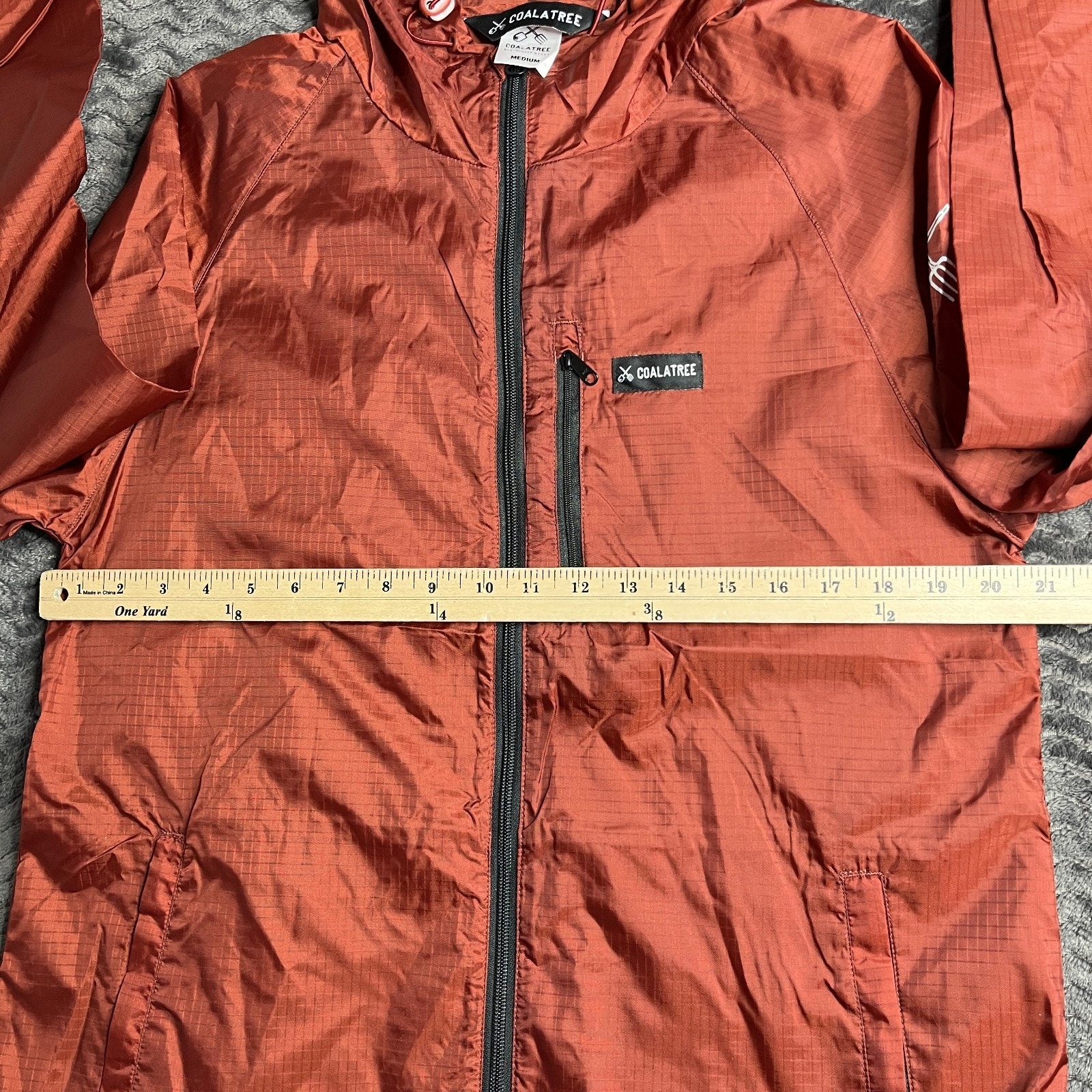 Coalatree Whistler Windbreaker - Unisex Red Size Medium Nwt — image 4 of 7